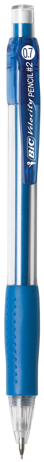 BIC Velocity Mechanical Pencil, Refillable, Medium Point (0.7 mm), 12 Pencils (2 Package of 12 Pencils)