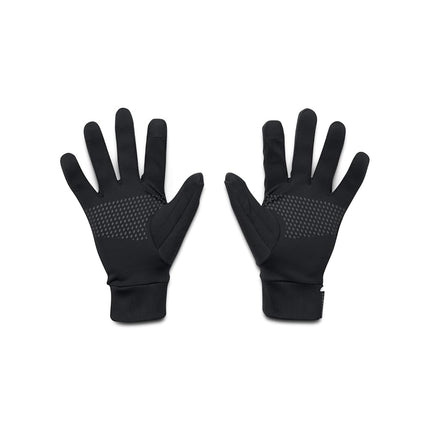 Under Armour Men's UA Storm Liner, Light and Form-Fitting Thermal Gloves, Ideal as a Baselayer, Water-Repellent Running Gloves with Touch Screen Technology