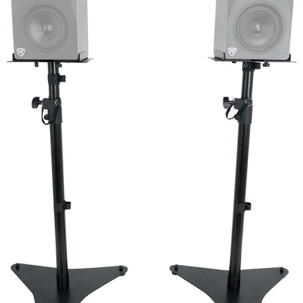 Rockville RVSM5 Pair Studio Monitor Bookshelf Spea