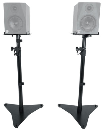 Rockville RVSM5 Pair Studio Monitor Bookshelf Spea