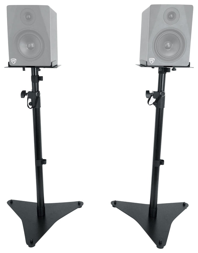 Rockville RVSM5 Pair Studio Monitor Bookshelf Spea