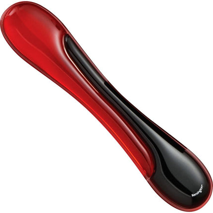 Kensington 62398 Gel Series, Wrist Rest for Keyboards- Red, Black, 18.9 inch x 3.5 inch