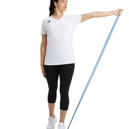 ARENA Women's Team Panel T-Shirt, White, S