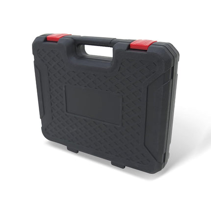 Hantinstom Household Tools Kit Essential Home Repair Set with Plastic Toolbox Ideal for College Students, Home Use & More