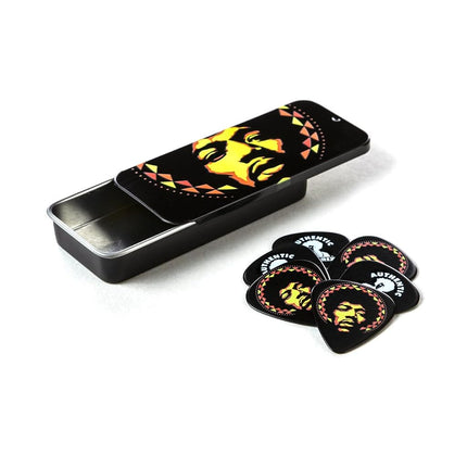 Dunlop Picks JHPT16H Jimi Hendrix Aura Mandala Hea