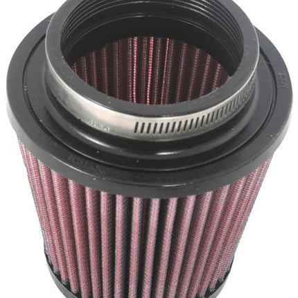 K&N Universal Clamp-On Air Filter: High Performance, Premium, Washable, Replacement Filter: Flange Diameter: 3.125 In, Filter Height: 4.375 In, Flange Length: 0.938 In, Shape: Round Tapered, RF-9160