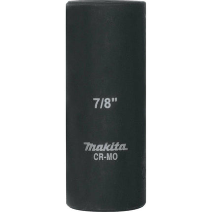 Makita A-96316 7/8" Deep Well Impact Socket with 1/2" Drive