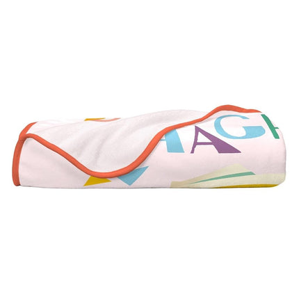 Vivo Silky Soft Throw Blanket, 40 in x 50 in