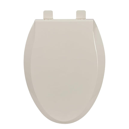 GarveeTech Toilet Seat with Toddler Seat Built in, Elongated Toilet Seat for Potty Training, Fits Both Adults and Children, Slow Close and Magnetic Closure-Ideal for Family Bathroom(Elongated Almond)