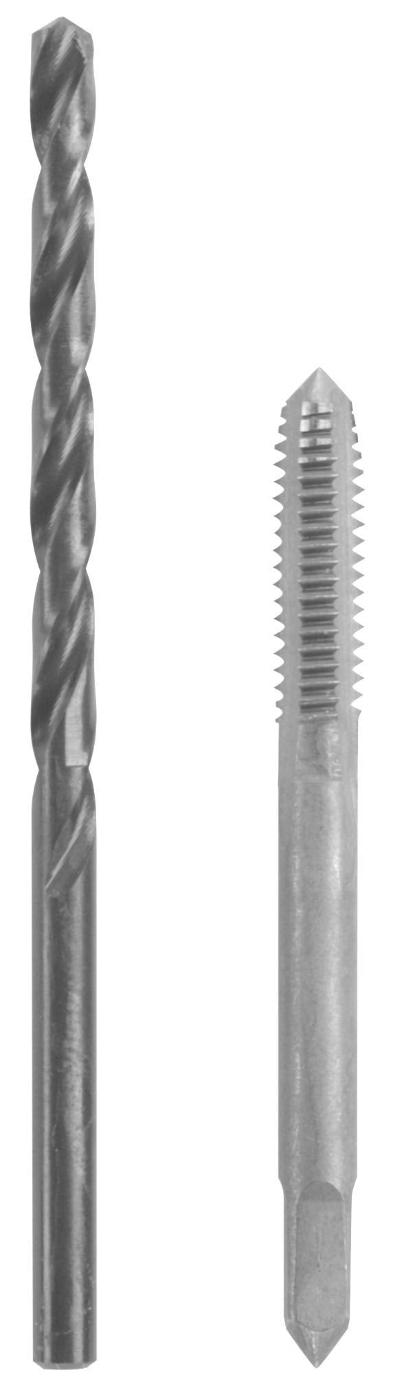 BOSCH BDT832 8-32 Plug Tap and No. 29 Drill Bit Co