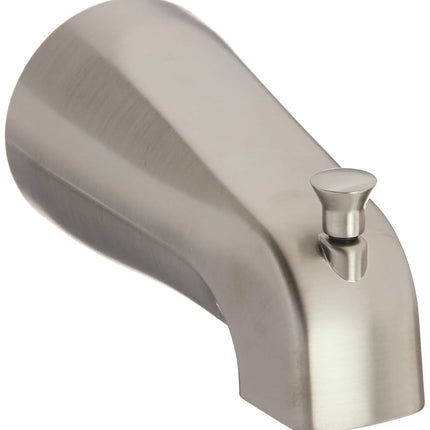Moen Commercial Classic Brushed Nickel Diverter Tu