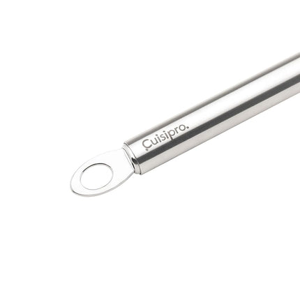 Cuisipro 10-Inch Silicone Flat Whisk, Frosted