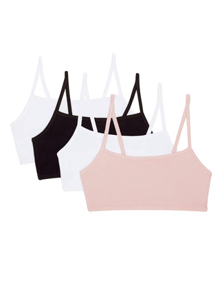 Fruit of the Loom Women's Spaghetti Strap Cotton S