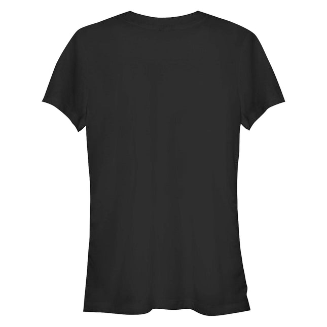 T-shirt ras du cou STAR WARS Storm Trooper crâne fleuri pour femme, noir, M