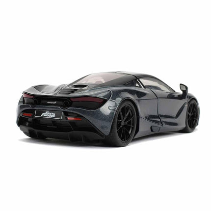 Jada FAST & FURIOUS HOBBS & SHAW: SHAWS MCLAREN 720S 1:24 SCALE DIE-CAST REPLICA CAR