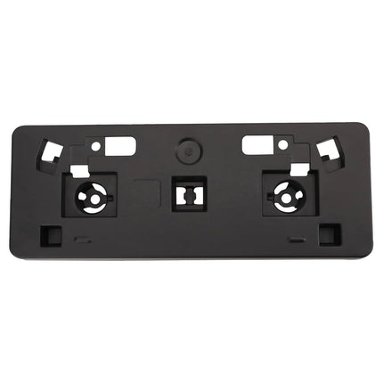 TRQ Front License Plate Bracket Black Compatible with 2020-2022 Lexus RX350 RX350L RX450h RX450hL LX1068137
