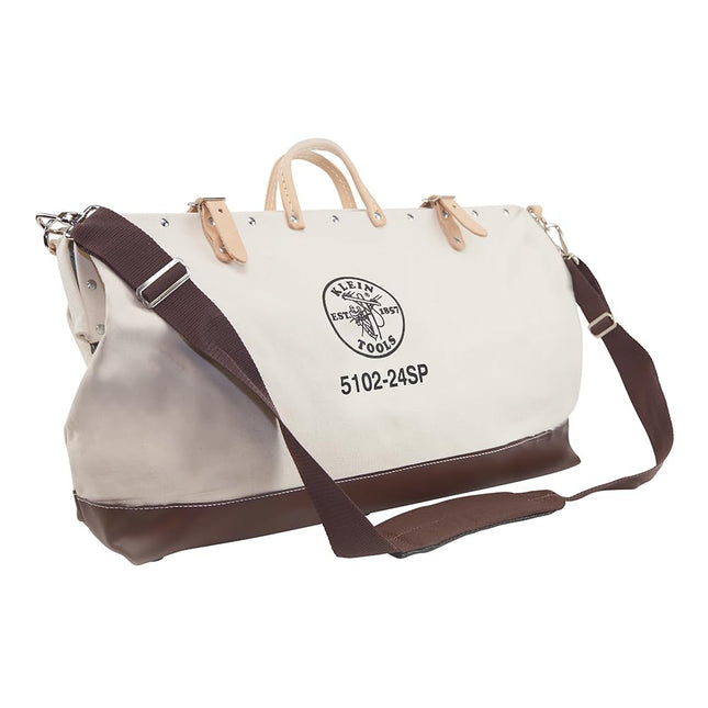 Klein Tools 5102-24SP Deluxe Canvas Tool Bag 24-In