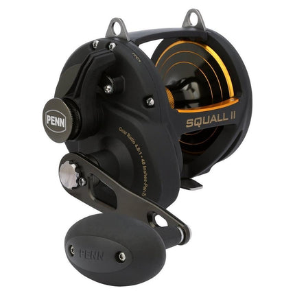 PENN Squall II Lever Drag Fishing Reel, Size 60, G