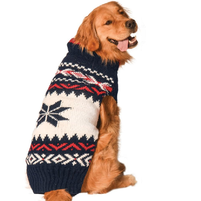 Chilly Dog 2005153 Dog Sweater, Large