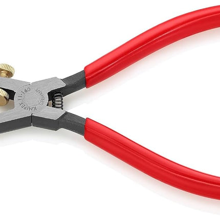 KNIPEX Insulation Stripper with Opening Spring, 11 01 160