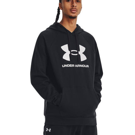 Under Armour Men's Rival Fleece Logo Hoodie, (001)