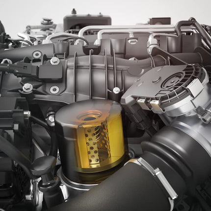 Bosch P3033 - Oil Filter Car