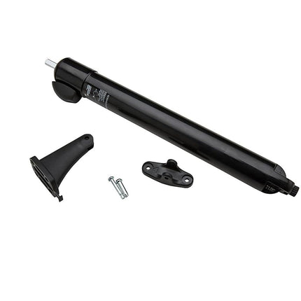 National Hardware N279-001 Touch 'n Hold Smooth Door Closer, Black