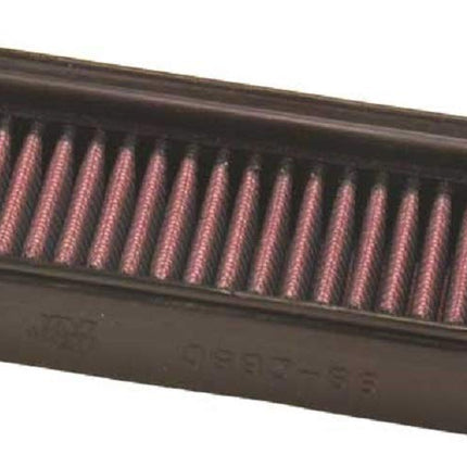 K&N Engine Air Filter: High Performance, Premium, Washable, Panel Filter: 2001-2008 (Kubistar, Clio II, Kangoo, Twingo) , 33-2860