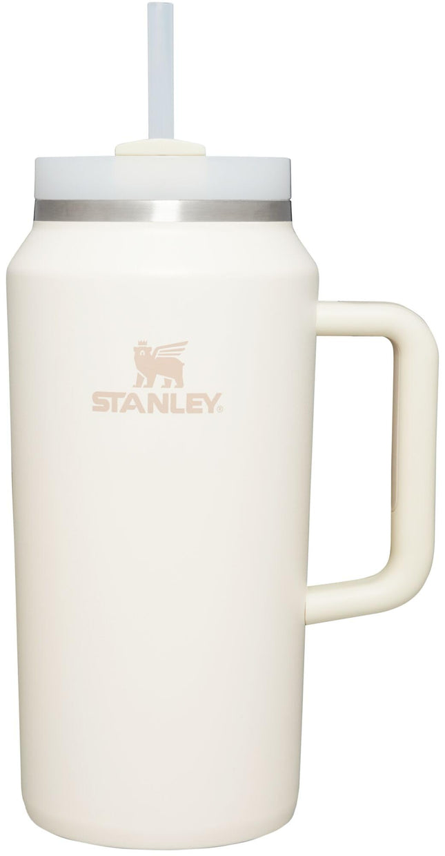 Stanley Quencher H2.O FlowState Tumbler 64oz Cream
