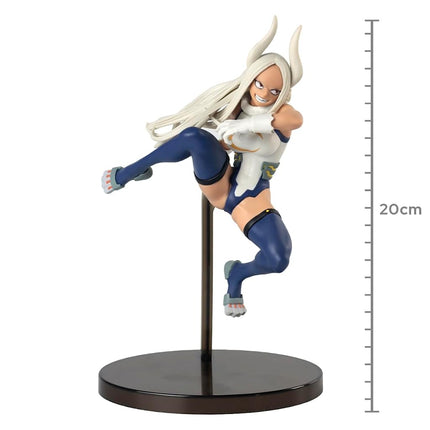 Banpresto Mirko My Hero Academia Action Figure - The Amazing Heroes Vol.22 12cm BP19267 Multicoloured