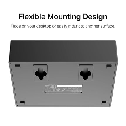 TP-Link Litewave 8 Port Gigabit Ethernet Switch | Desktop Ethernet Splitter | Plastic Case | Unshielded Network Switch | Plug & Play | Fanless Quiet | Unmanaged (LS1008G)