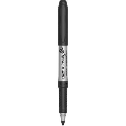 BIC Mark-It Permanent Marker, Fine Point, 5 Markers, Black (GPMP51-Blk)