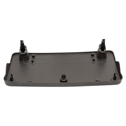 TRQ Front License Plate Bracket Black Compatible with 2020-2022 Mercedes-Benz GLE350 GLE450 MB1068167