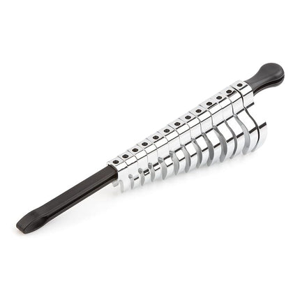 TEKTON 3/8 Inch Drive x 10 Inch Crowfoot Wrench Organizer Key (Black) | Made in USA | ORG24110
