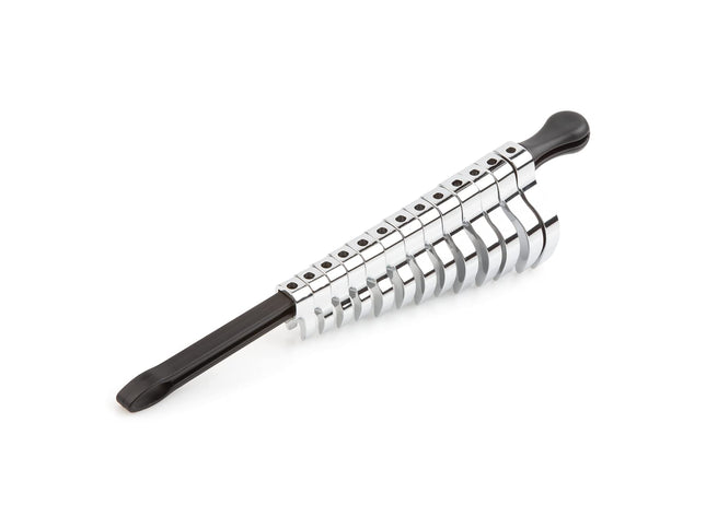 TEKTON 3/8 Inch Drive x 10 Inch Crowfoot Wrench Organizer Key (Black) | Made in USA | ORG24110