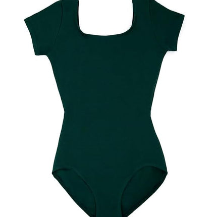 Capezio Women's Classic Short Sleeve Leotard,Hunte