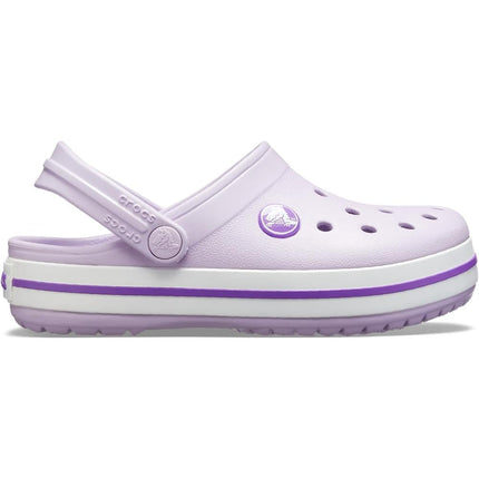 Crocs Unisex Kids Clogs, Lavender Neon Purple, 4 UK Child