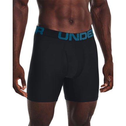 Under Armour Men's Multi-Pack Standard Tech 6" Ins