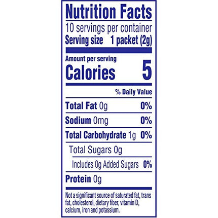 Crystal Light On The Go Peach Tea, 10-Count Boxes (Pack of 4)