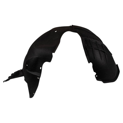 TRQ Front Right Inner Fender Liner Black Passenger