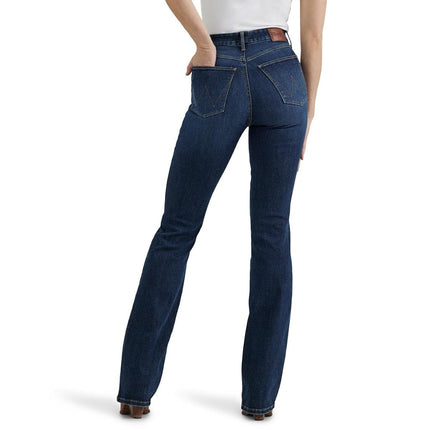 Wrangler Women's Bespoke High Rise Lacey Bootcut J