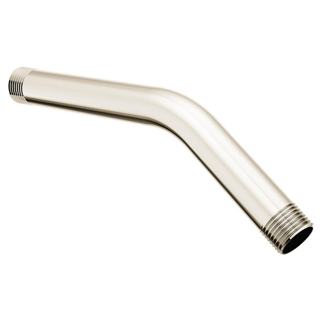 Moen 123815NL Collection 8-Inch Shower Arm, Polished Nickel