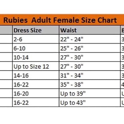 Rubies womens Nun, As Shown, Large