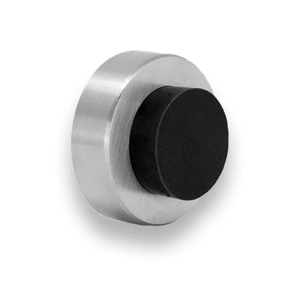 EVI | Wall Mounted Doorstop | 0.7'' x 1.37'' | Nat