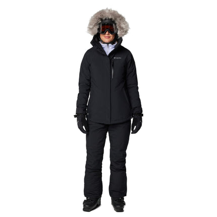 Columbia Women's Ava Alpine 2 Insulated Jacket, Ski Jacket, Black, X-Large