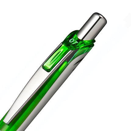 Pentel BL77 EnerGel XM Retractable Gel ink Rollerball Pen, 0.7mm Tip, Lime Green ink (Pack of 12)
