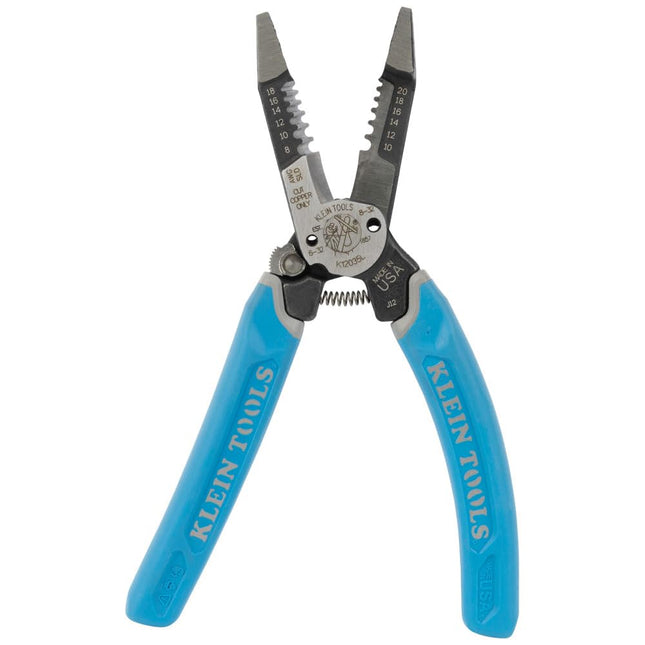 Klein Tools K12035L Klein-Kurve Wire Cutters, Heav