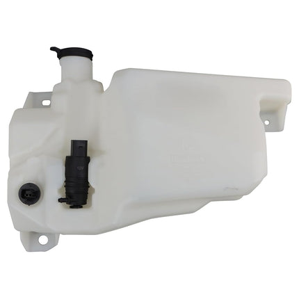 TRQ Windshield Washer Reservoir Compatible with 19-23 Chevrolet GMC