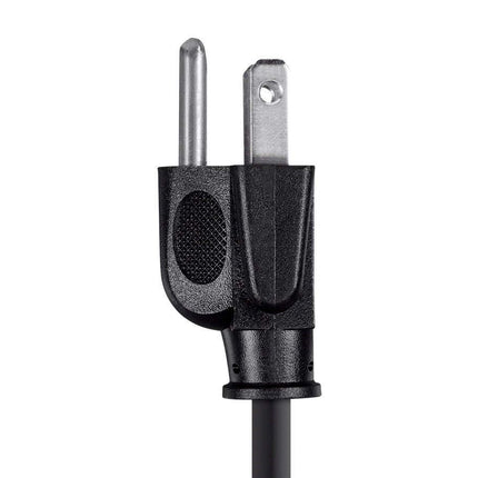 Monoprice 20ft 18AWG Power Cord Cable w/ 3 Conductor PC Power Connector Socket, 10A (NEMA 5-15P to IEC-320-C13)