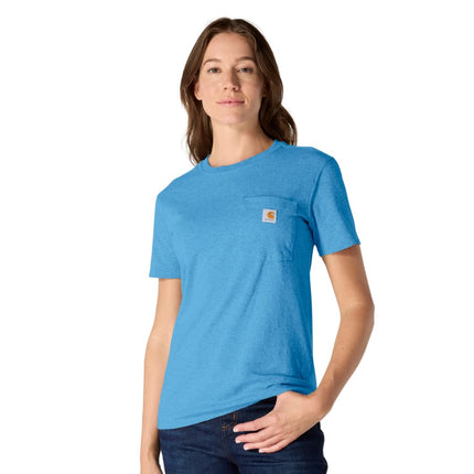 Carhartt Women’s Loose Fit Heavyweight Short-Sleev